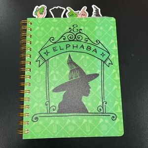 New Target Bullseye Wicked Notebooks Elphaba